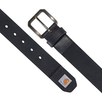 Carhartt A000578 Men's Casual Rugged Duck Canvas Belts, Available in Multiple Colors & Sizes, Black, 34