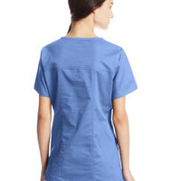 Cherokee 4727 Women's Workwear Core Stretch V-Neck Scrubs Shirt