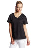 Cherokee 1999 Women's Luxe Crossover V-Neck Pintuck Top