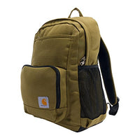 Carhartt B0000275 23l Single-Compartment Backpack, Durable Pack with Laptop Sleeve and Duravax Abrasion Resistant Base