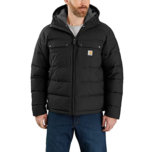 Carhartt 105474 Men's Rain Defender Loose Fit Midweight Insulated Jack ...