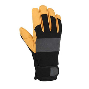 CAR-GLOVE-A706-BLK/BLY-MEDIUM