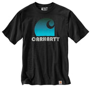 Carhartt 106151 Men's Loose Fit Heavyweight Short-Sleeve C Graphic T-Shirt