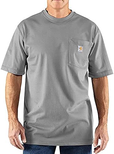 Carhartt 100234 Men's Flame-Resistant Force Cotton Short-Sleeve T-Shir