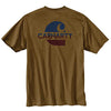 Carhartt 105710 Men's Loose Fit Heavyweight Short-Sleeve Pocket C Graphic T-Shi