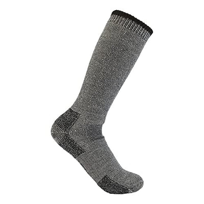 Carhartt SB39150M Men's Heavyweight Wool Blend Boot Sock