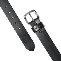 Carhartt A000550 Men's Casual Bridle Leather Belts, Available in Multiple Styles, Colors & Sizes