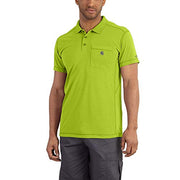 Carhartt 102134 Men's Force Extremes Pocket Polo