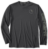 Carhartt 106164 Men's Force Sun Defender™ Lightweight Long-Sleeve Logo Graphic T-Shirt