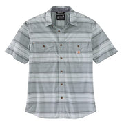 Carhartt 105174 Men's Rugged Flex Relaxed Fit Lightweight Plaid Short - X-Large Tall - Carhartt Gray