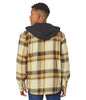 Carhartt 105938 Men's Rugged Flex Relaxed Fit Flannel Fleece Lined Hooded Shirt Jac