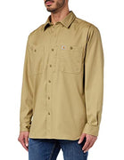 Carhartt 102538 Men's Rugged Professional Series Relaxed Fit Canvas Long Sleeve Work Shirt