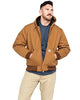 Carhartt J140 Men's Loose Fit Firm Duck Insulated Flannel-Lined Active Jacket