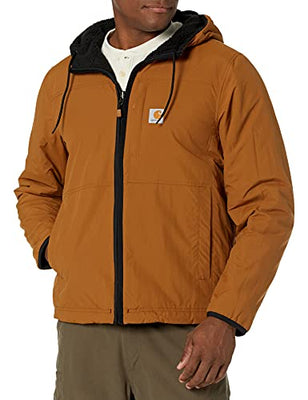 Carhartt 104992 Men's Rain Defender Relaxed Fit Fleece Reversible Jacket