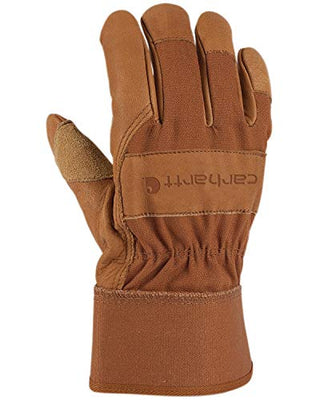 Carhartt A518 Men's System 5 Work Glove with Safety Cuff