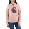 Carhartt 105636 Women's Rain Defender Relaxed Fit Midweight C Logo Graphic Sweatshirt