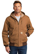 Carhartt 104868 Thermal-Lined Duck Active Jacket CTJ131 M Carhartt Brown