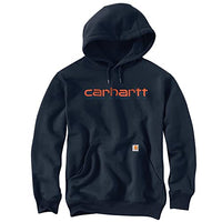 Carhartt 105679 Men's Rain Defender Loose Fit Midweight Logo Graphic Sweatshirt