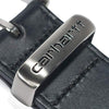 Carhartt A0005511 Men's Bridle Leather Debossed Metal Keeper Belts