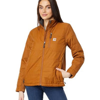 Carhartt 105912 Women's Rain Defender Relaxed Fit Lightweight Insulated Jacket