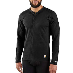 Carhartt MBL11 Men's Tall Size Force Midweight Classic Henley Thermal