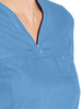 Grey's Anatomy 41340 Womens 3 Pocket V-Neck Tonal Stitch Scrub Top