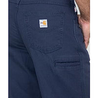 Carhartt FRB159 Men's Flame Resistant Canvas Pant,Dark Navy,38 x 34