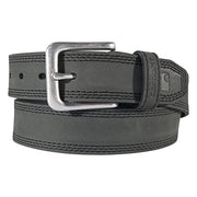 Carhartt A0005507 Men's Casual Leather Triple Stitch Belts