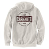 Carhartt 105021 Men's Loose Fit Midweight Full-Zip Hooded Authentic Gear Graphi - 3X-Large Regular - Malt