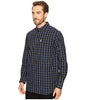 Carhartt 102202 Men's Bellevue Long Sleeve Shirt Dark Cobalt Button-up Shirt