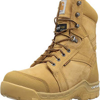 Carhartt CMF8058 Men's 8" Rugged Flex Insulated Waterproof Breathable Soft Toe Work Boot