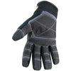 YOUNGSTOWN GLOVES 05-3080-70 General Utility Work Gloves - Puncture and Cut Resistant Kevlar with Non-Slip Palm - Comfortable Heavy Duty Hand Protection - High Dexterity and Grip Mens Safety Gloves