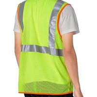 Carhartt 100501 Men's Big & Tall High Visibility Class 2 Vest