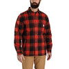 Carhartt 105939 Men's Relaxed Fit Flannel Sherpa-Lined Shirt Jac