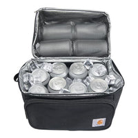 Carhartt B0000546 Insulated 12 Can Two Compartment Lunch Cooler, Fully-Insulated Lunch Box