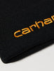 Carhartt 104068 Mens Knit Insulated Logo Graphic Cuffed Beanie