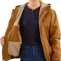 Carhartt 101629 Women's Flame Resistant Canvas Active Jacket