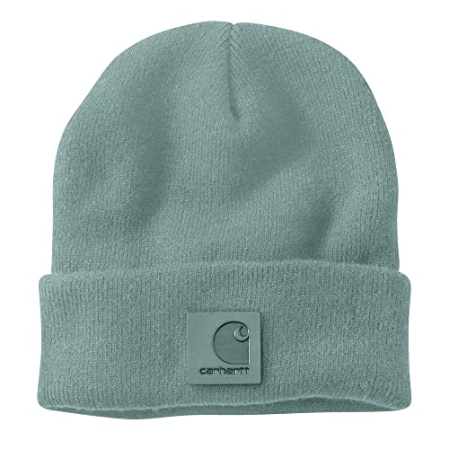 Carhartt 101070 Mens Knit Beanie Blue Surf One Size One Size