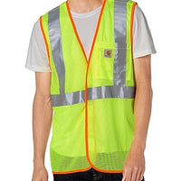 Carhartt 100501 Men's Big & Tall High Visibility Class 2 Vest