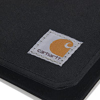 Carhartt B0000235 Men's Bifold and Passcase, Durable Billfold Wallets, Available in Leather and Canvas Styles