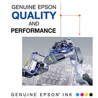 EPSON T252 DURABrite Ultra Ink Standard Capacity Yellow Cartridge (T252420-S) for select Epson WorkForce Printers