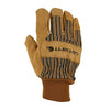 Carhartt A512 Men's Insulated Suede Work Glove with Knit Cuff