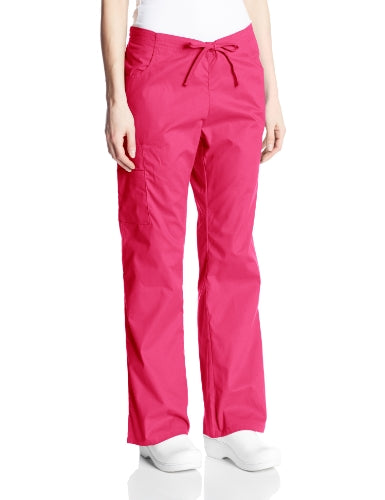 Dickies 86206P Women's Signature Mid Rise Drawstring Scrubs Cargo