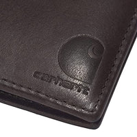 Carhartt B00002 Men's Durable Oil Tan Leather Wallets, Available in Multiple Styles