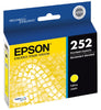 EPSON T252 DURABrite Ultra Ink Standard Capacity Yellow Cartridge (T252420-S) for select Epson WorkForce Printers
