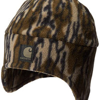 Carhartt 105517 Men's Camo Fleece 2-in-1 Hat