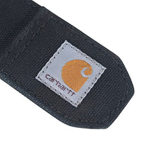 Carhartt A000578 Men's Casual Rugged Duck Canvas Belts, Available in Multiple Colors & Sizes, Black, 34