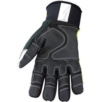Youngstown 08-3710-10 Glove Safety Lime Waterproof Winter Glove