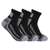 Carhartt SQ5283M Men's Force Midweight Sock 3 Pack