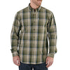 Carhartt 102202 Men's Bellevue Long Sleeve Shirt - X-Large - Burnt Olive